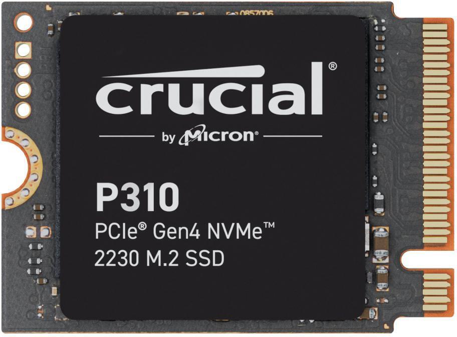 Crucial - SSD Crucial P310 1TB NAND Gen4 M.2 NVMe 2230 (6000/7100MB/s)