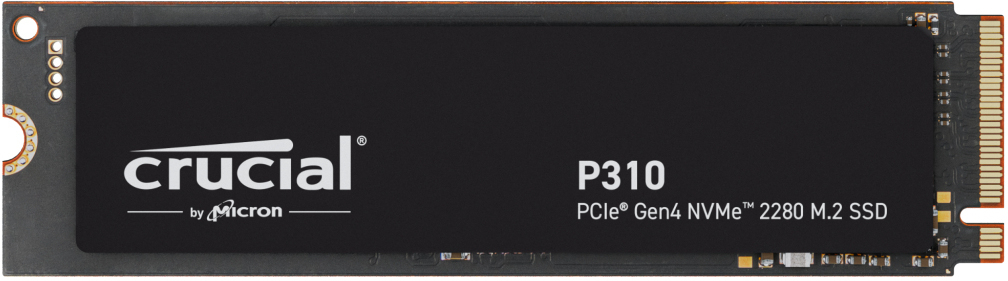 SSD Crucial P310 1TB Gen4 M.2 NVMe 2280 (6000/7100MB/s)