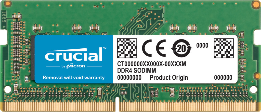 Crucial - Crucial SO-DIMM 16GB DDR4 2666MHz CL19 for Mac