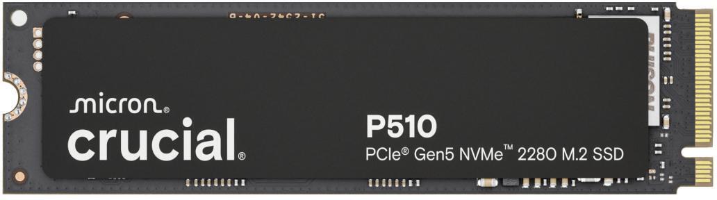 Picture of Picture of SSD Crucial P510 2TB NAND Gen5 M.2 NVMe 2230 (10000/8700MB/s)