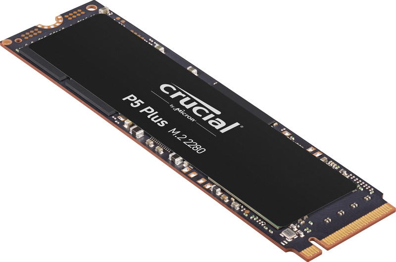 Crucial - SSD Crucial P5 Plus 2TB Gen4 M.2 NVMe 2280 (6600/5000MB/s)