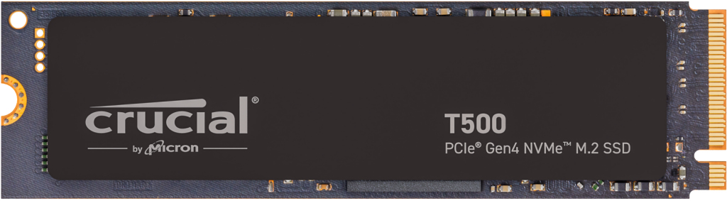 SSD Crucial T500 2TB Gen4 M.2 NVMe 2280 (7400/7000MB/s)