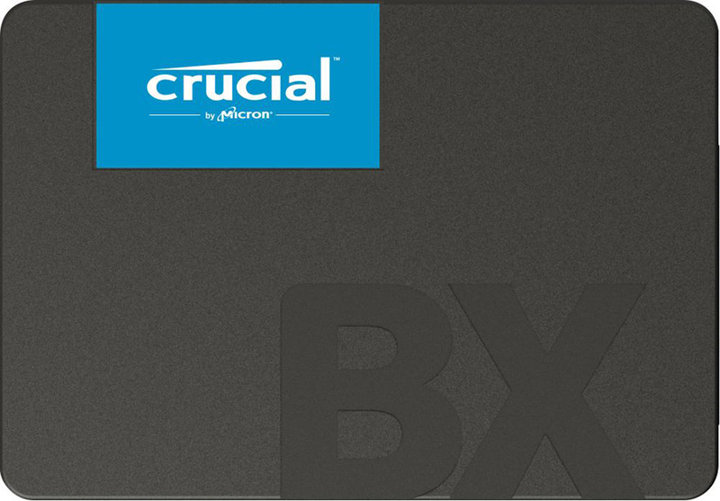 Crucial - SSD Crucial BX500 240GB 3D TLC SATA III (540/500MB/s)