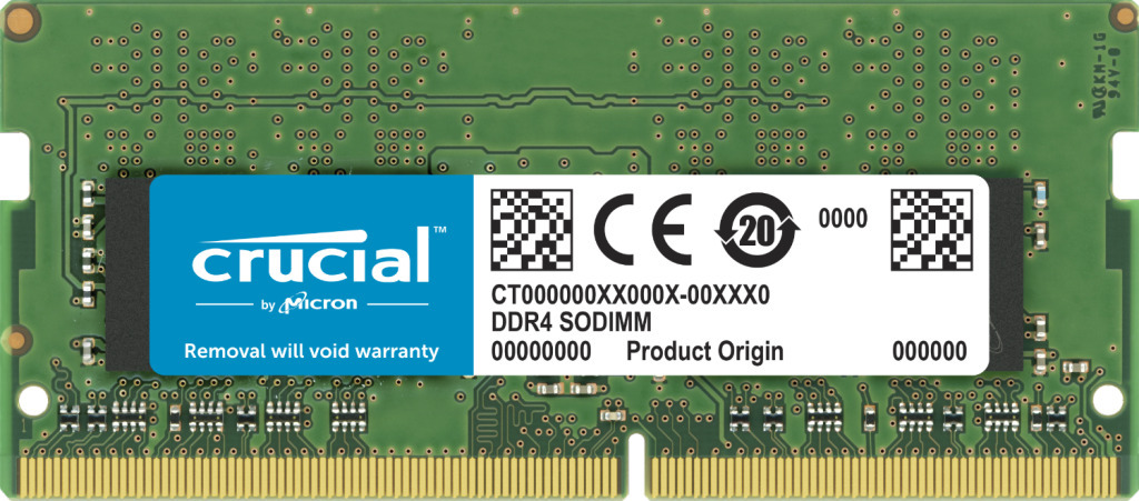 Crucial - Crucial SO-DIMM 32GB DDR4 3200MHz CL22 2R