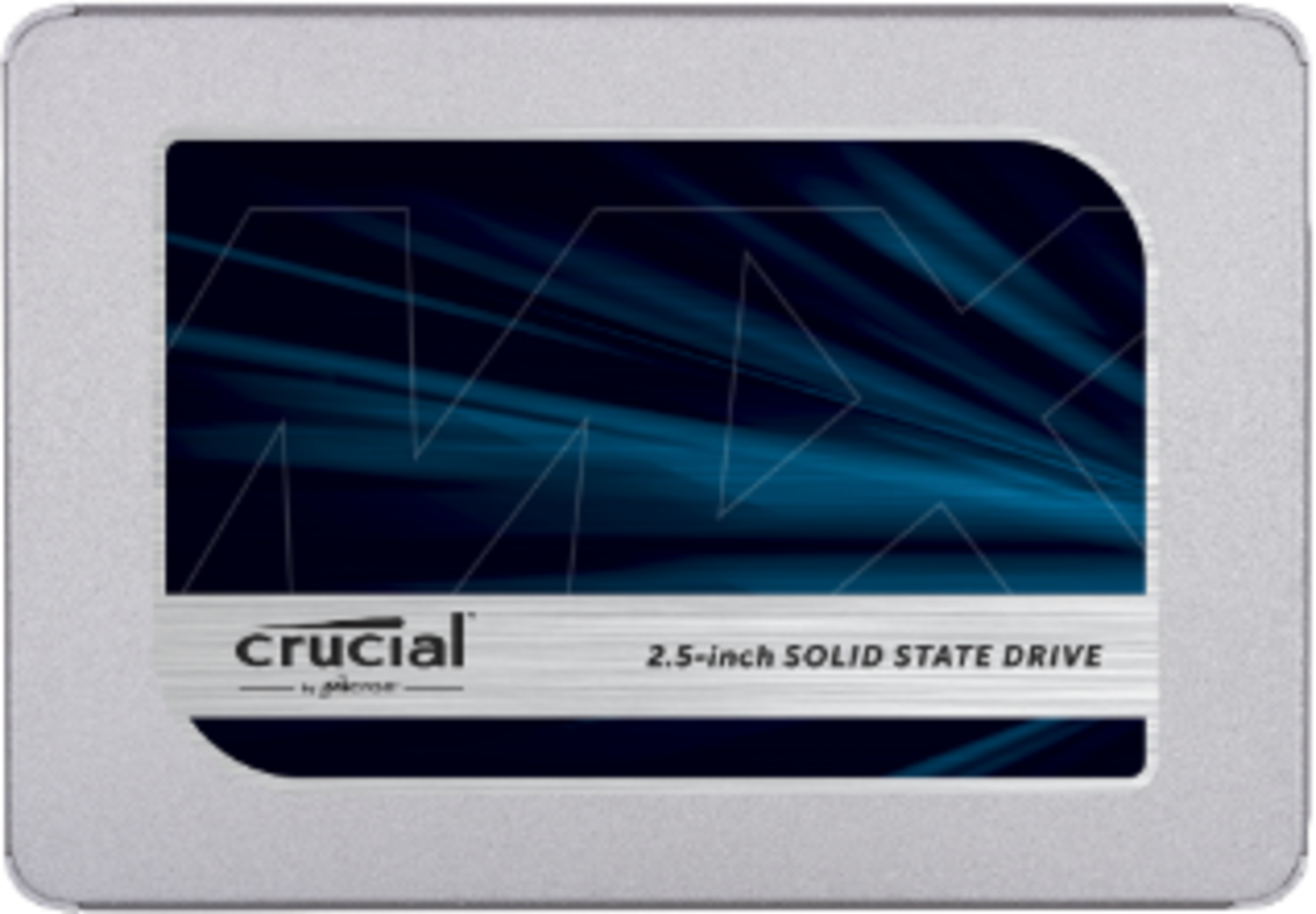 Crucial - SSD Crucial MX500 500GB SATA III (560/510MB/s)