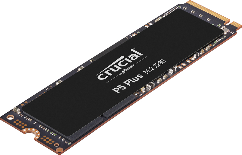 Crucial - SSD Crucial P5 Plus 500GB Gen4 M.2 NVMe 2280 (6600/4000MB/s)