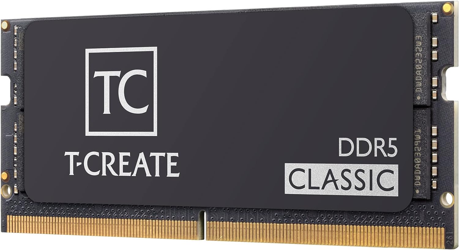 Team Group - Team Group SO-DIMM 16GB DDR5 5200Mhz T-Create Classic CL42