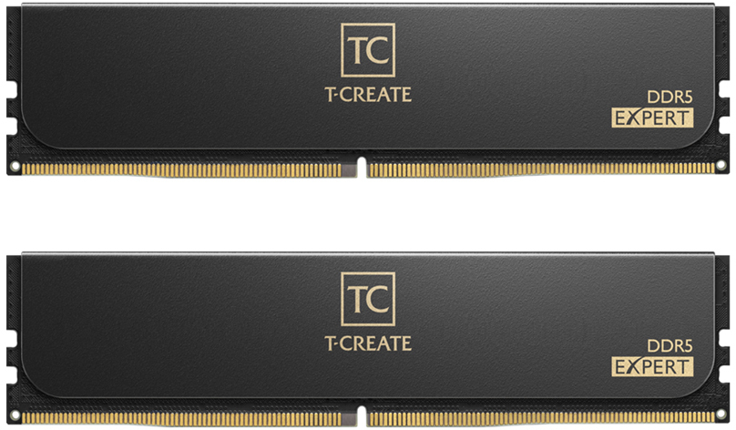 Team Group Kit 32GB (2 x 16GB) DDR5 6400MHz T-Create Expert Negro CL32