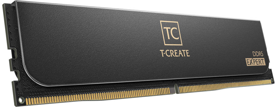 Team Group - Team Group Kit 32GB (2 x 16GB) DDR5 6400MHz T-Create Expert Negro CL32