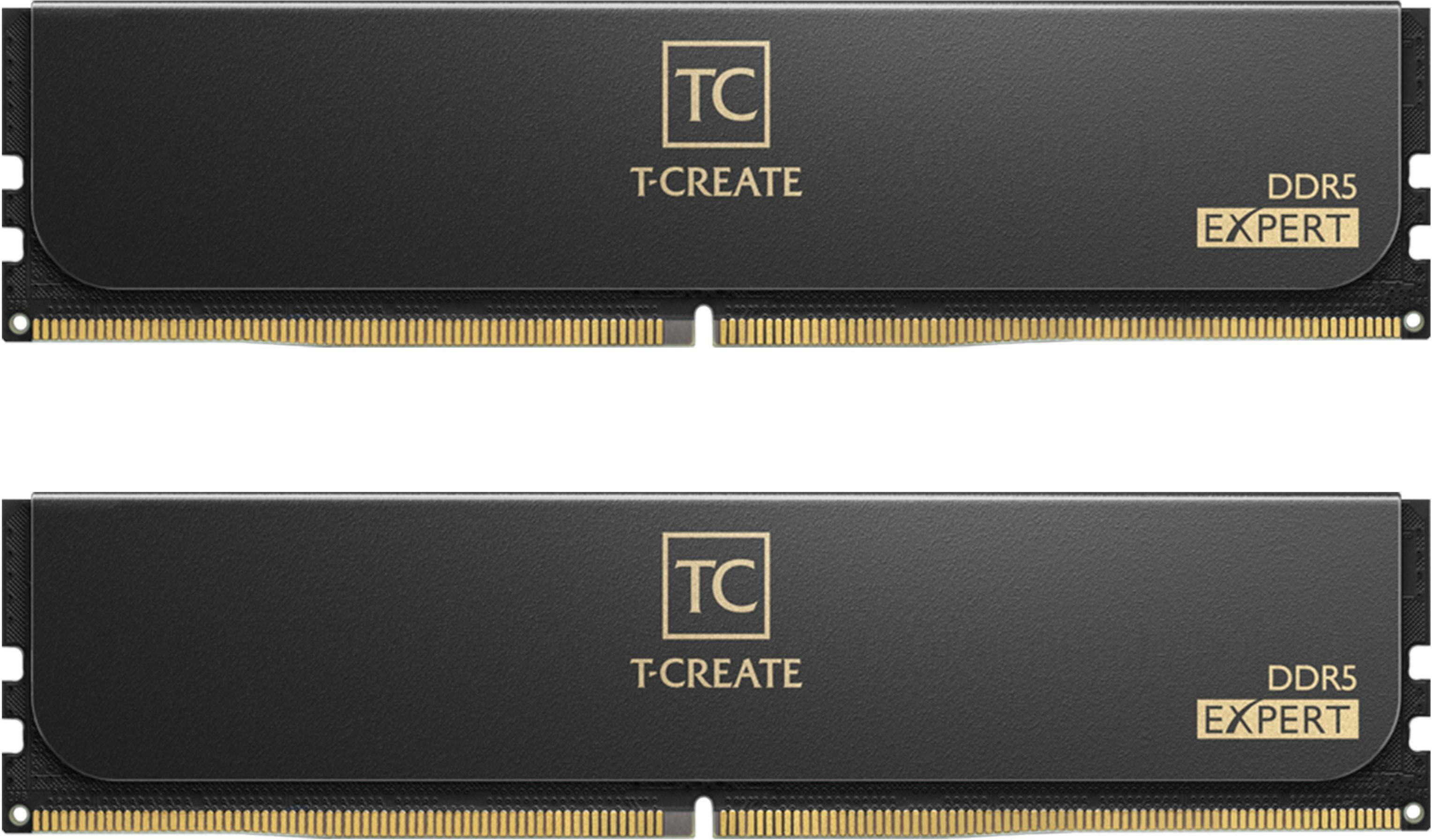 Team Group Kit 32GB (2 x 16GB) DDR5 7200MHz T-Create Expert Blanco CL34