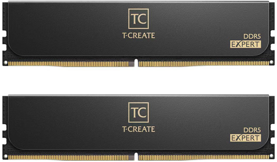 Team Group - Team Group Kit 64GB (2 x 32GB) DDR5 6000MHz T-Create Expert Negro CL38