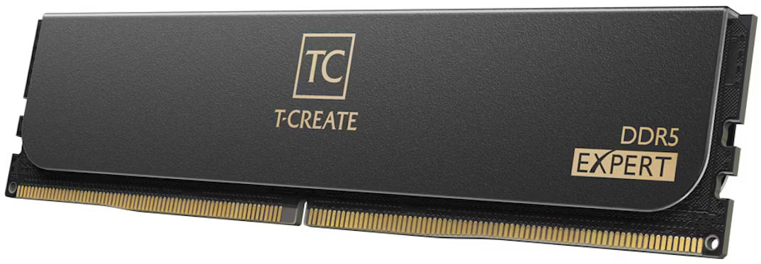 Team Group - Team Group Kit 64GB (2 x 32GB) DDR5 6000MHz T-Create Expert Negro CL38