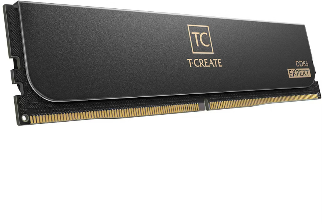 Team Group - Team Group Kit 64GB (2 x 32GB) DDR5 6000MHz T-Create Expert Negro CL38