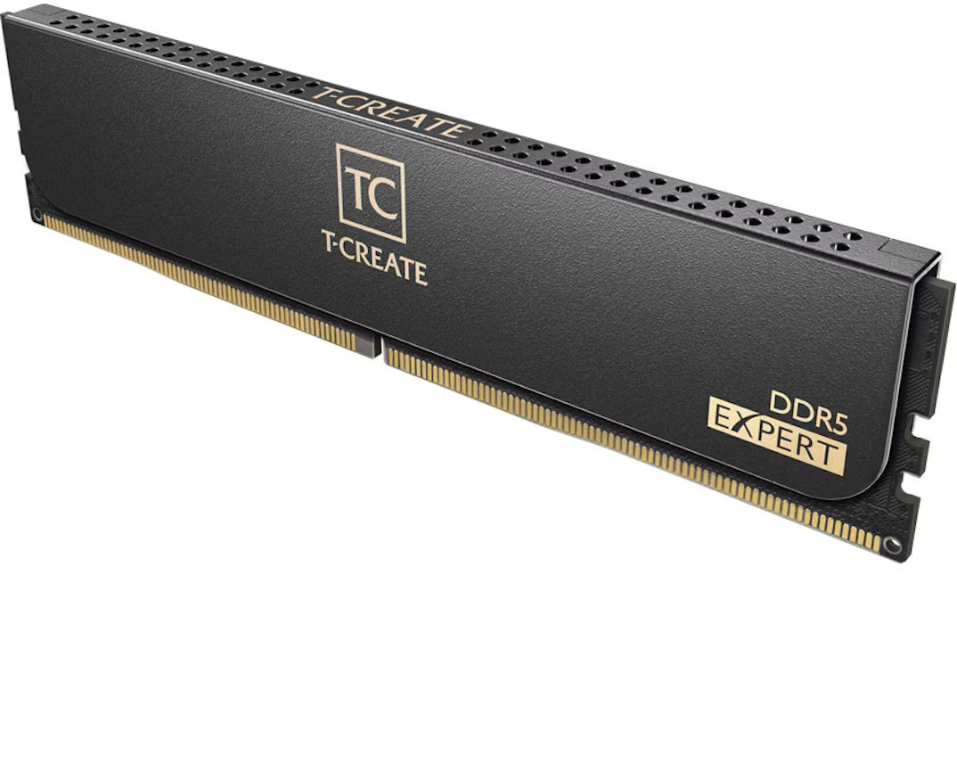 Team Group - Team Group Kit 64GB (2 x 32GB) DDR5 6000MHz T-Create Expert Negro CL38