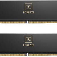 Team Group Kit 96GB (2 x 48GB) DDR5 6400MHz T-Create Negro CL32