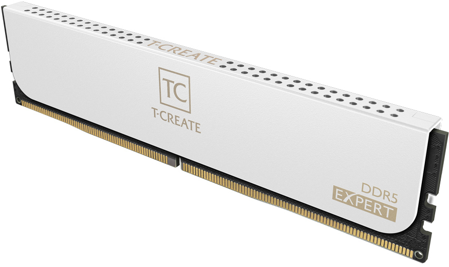 Team Group - Team Group Kit 32GB (2 x 16GB) DDR5 6400MHz T-Create Expert Blanco CL32