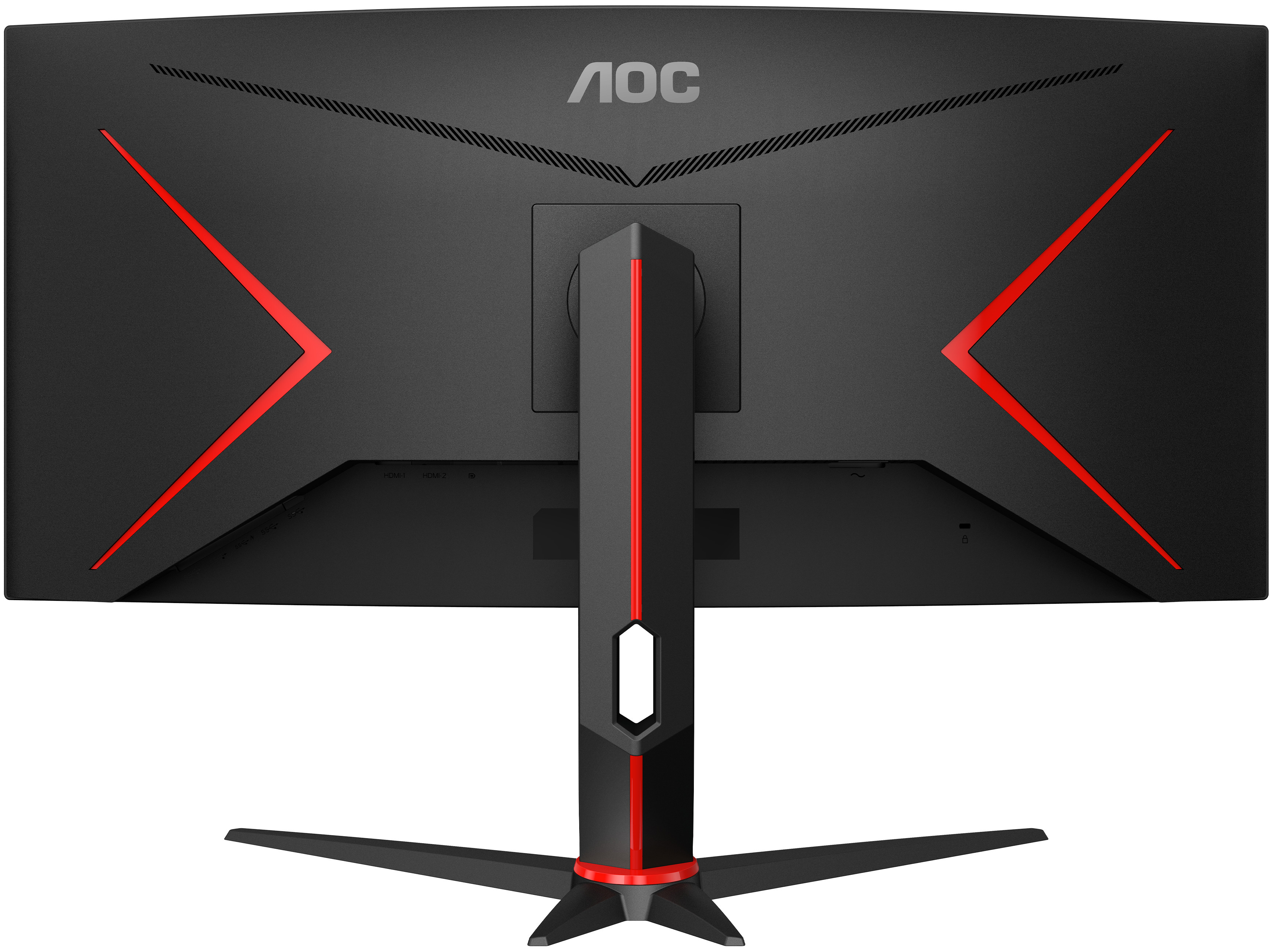 AOC - ** B Grade ** Monitor Curvo AOC Gaming 34" CU34G2X VA WQHD 144Hz 1ms FreeSync