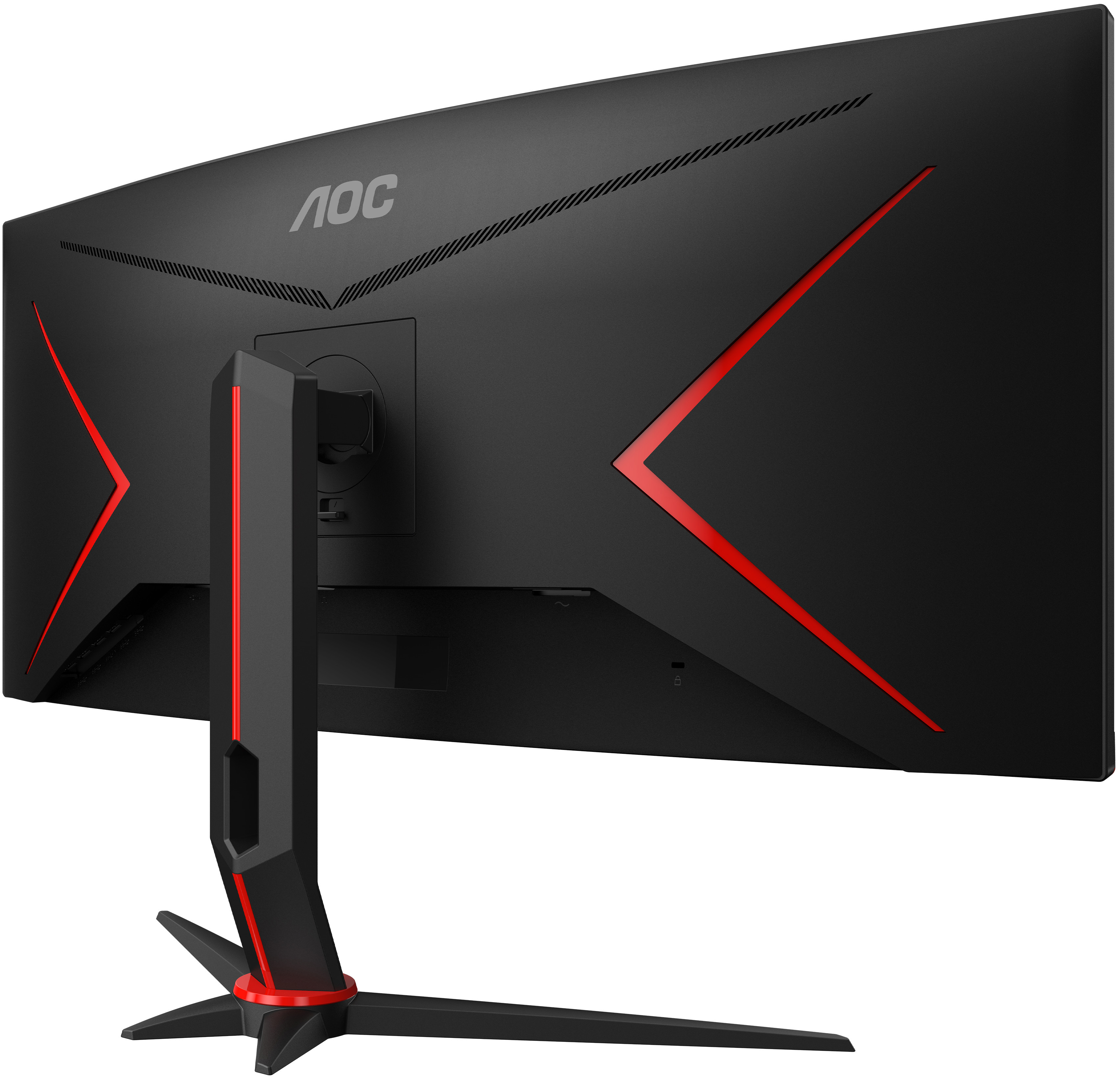 AOC - ** B Grade ** Monitor Curvo AOC Gaming 34" CU34G2X VA WQHD 144Hz 1ms FreeSync