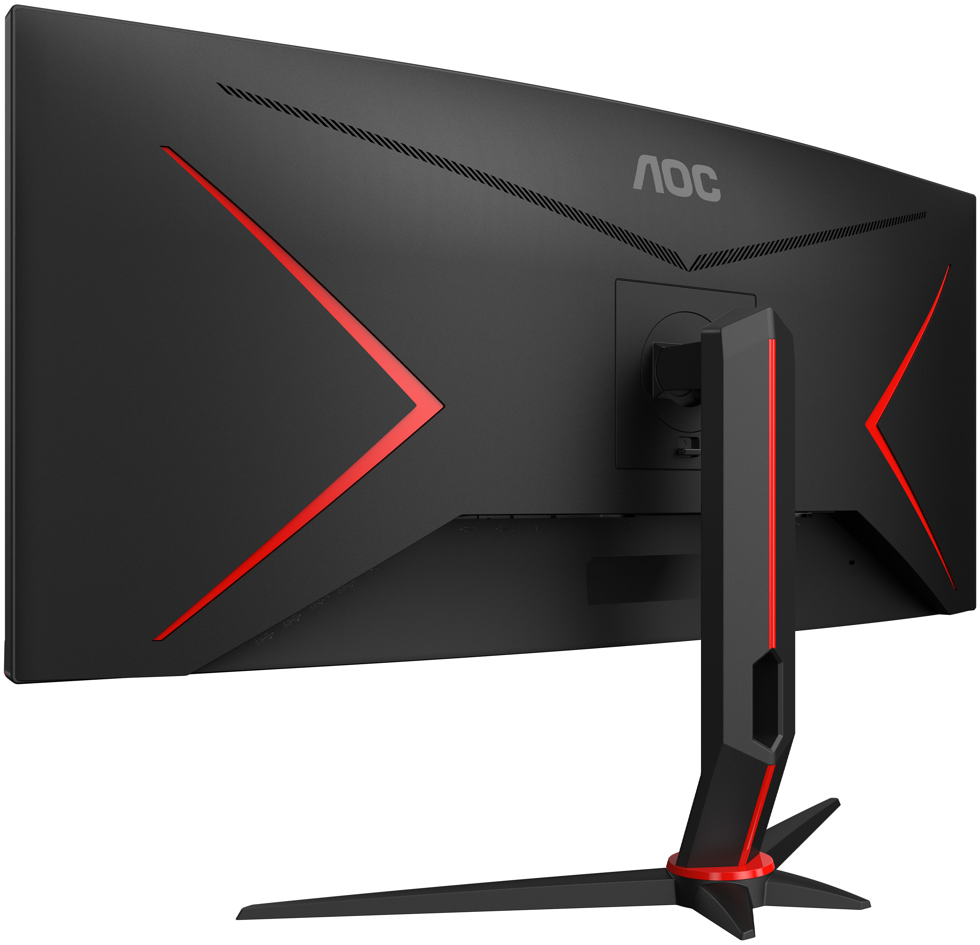 AOC - ** B Grade ** Monitor Curvo AOC Gaming 34" CU34G2X VA WQHD 144Hz 1ms FreeSync