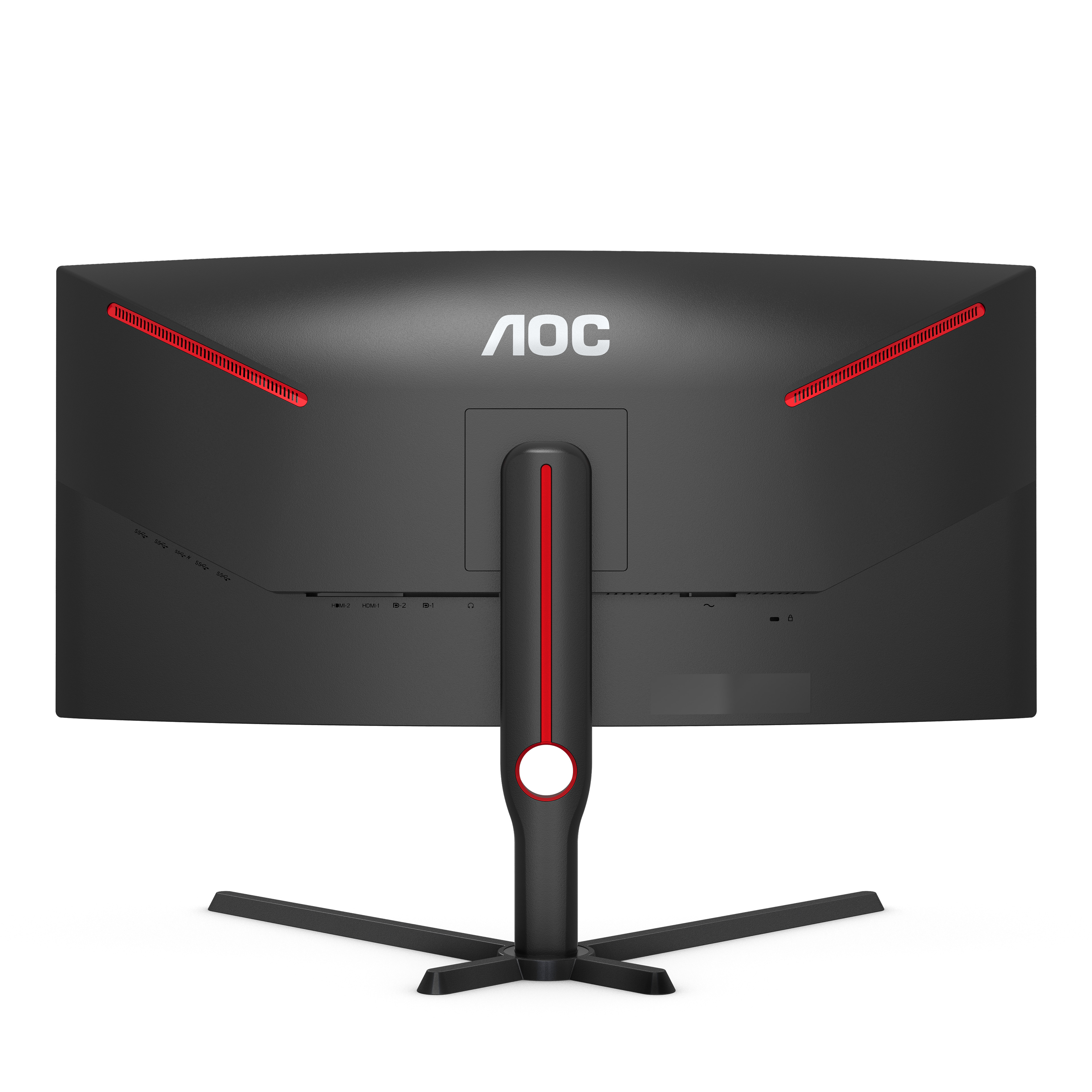 AOC - Monitor Curvo AOC Gaming 34" CU34G3S VA WQHD 165Hz 1ms FreeSync HDR10