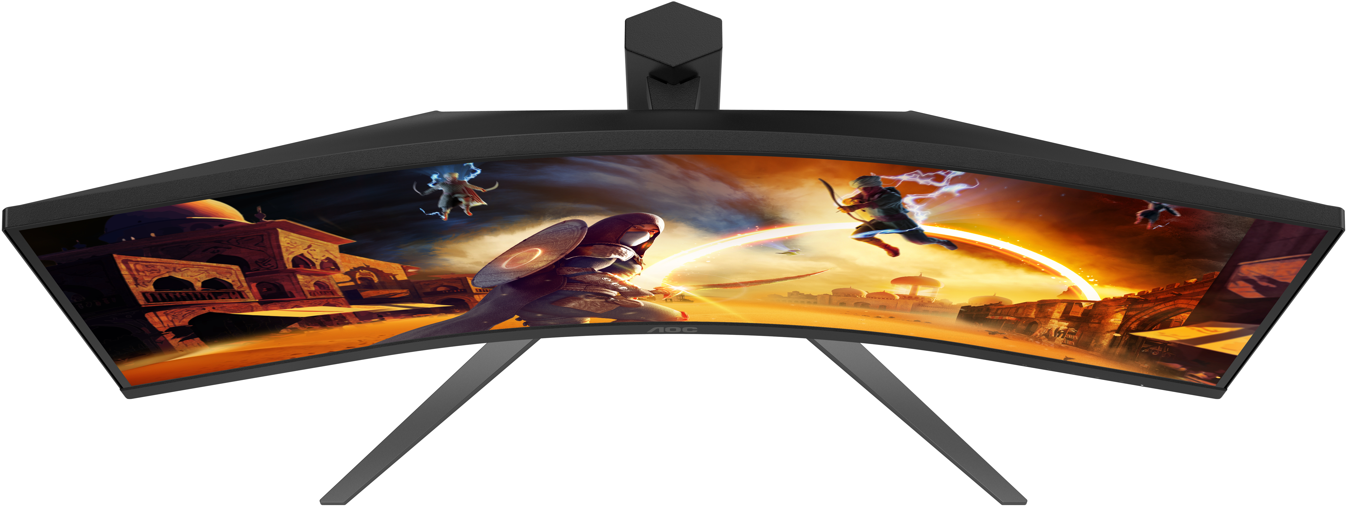AOC - Monitor Curvo AOC Gaming 34" CU34G4Z Fast VA WQHD 240Hz 0.5ms
