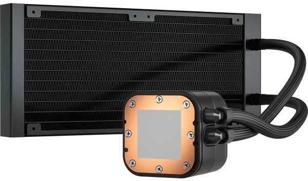 Corsair - Refrigeración Líquida CPU Corsair iCUE H100i Elite RGB 240mm Negro