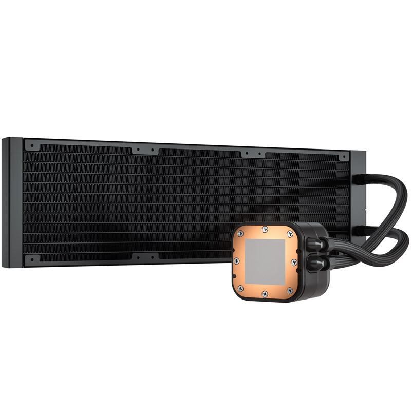 Corsair - Refrigeración Liquida CPU Corsair iCUE H150i Elite RGB 360mm Negro