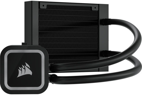 Corsair - Refrigeración Líquida CPU Corsair H60x ELITE 120mm Negro