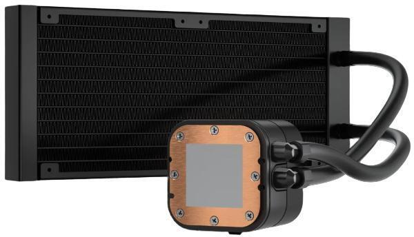 Corsair - Refrigeración Líquida CPU Corsair H100x ELITE 240mm Negro