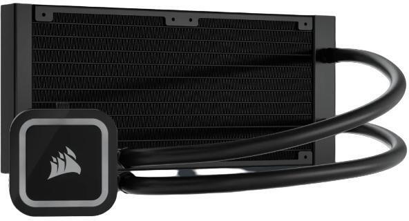 Corsair - Refrigeración Líquida CPU Corsair H100x ELITE 240mm Negro