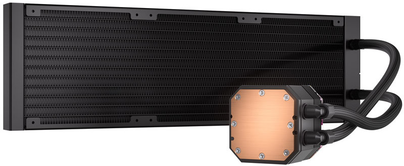 Corsair - Refrigeración Líquida CPU Corsair iCUE H150i ELITE CAPELLIX XT 360mm Negro