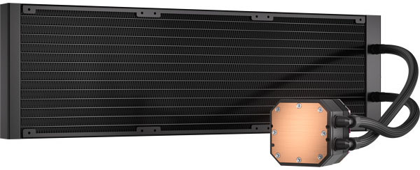 Corsair - Refrigeración Líquida CPU Corsair iCUE H170i ELITE CAPELLIX XT 420mm Negro