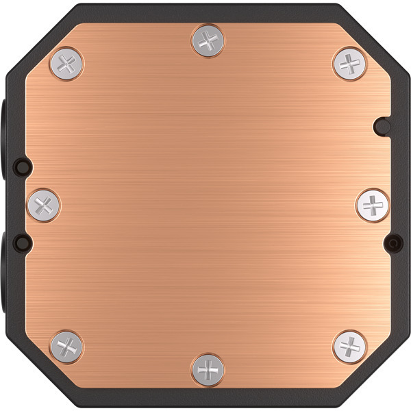Corsair - Refrigeración Líquida CPU Corsair iCUE H170i ELITE CAPELLIX XT 420mm Negro
