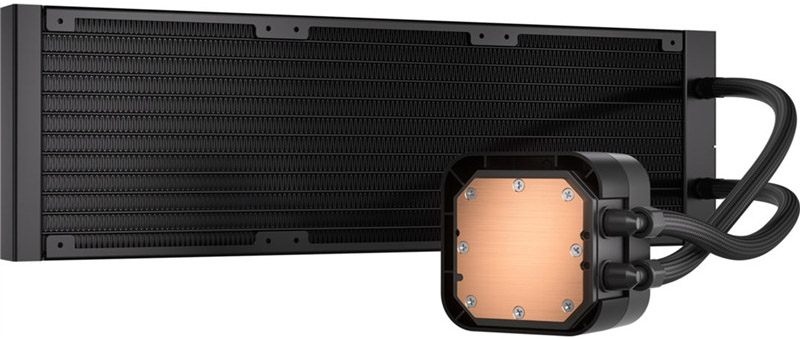 Corsair - Refrigeración Líquida CPU Corsair iCUE H150i Elite XT LCD Display 360mm Negro