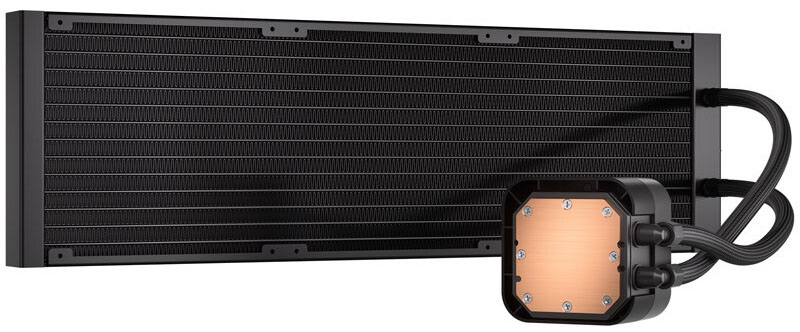 Corsair - Refrigeración Líquida CPU Corsair iCUE H170i Elite XT LCD Display 420mm Negro