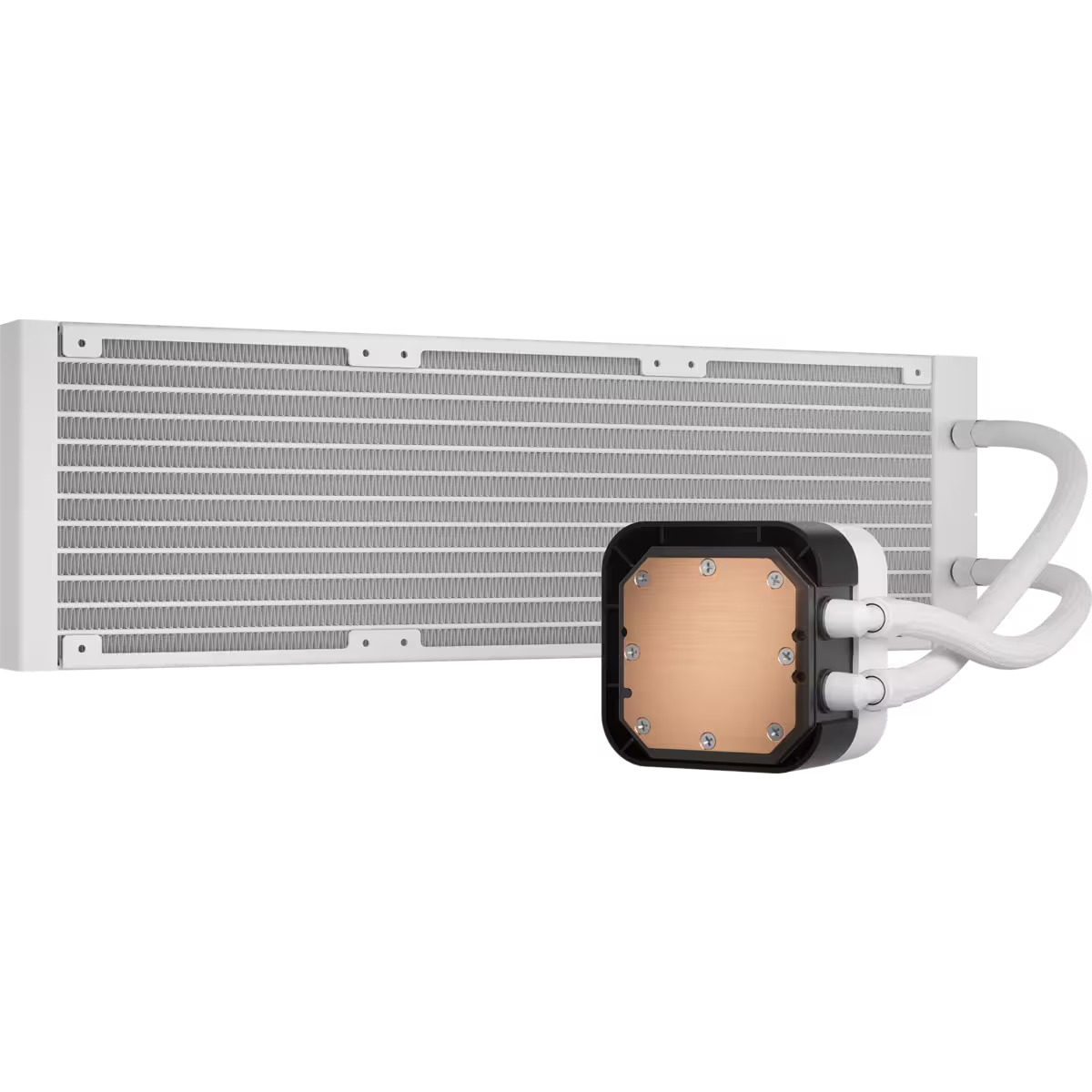 Corsair - Refrigeración Líquida CPU Corsair iCUE H150i Elite XT LCD Display 360mm Blanco
