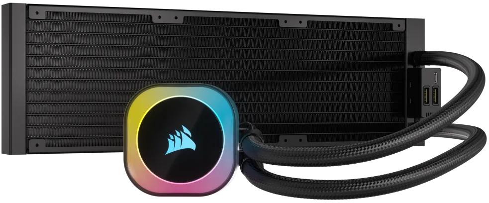 Corsair - Refrigeración Líquida CPU Corsair iCUE LINK H150i RGB 360mm Negro