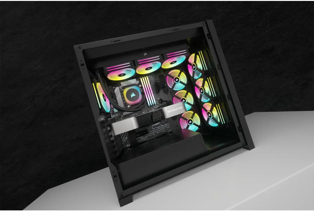 Corsair - Refrigeración Líquida CPU Corsair iCUE LINK H150i RGB 360mm Negro