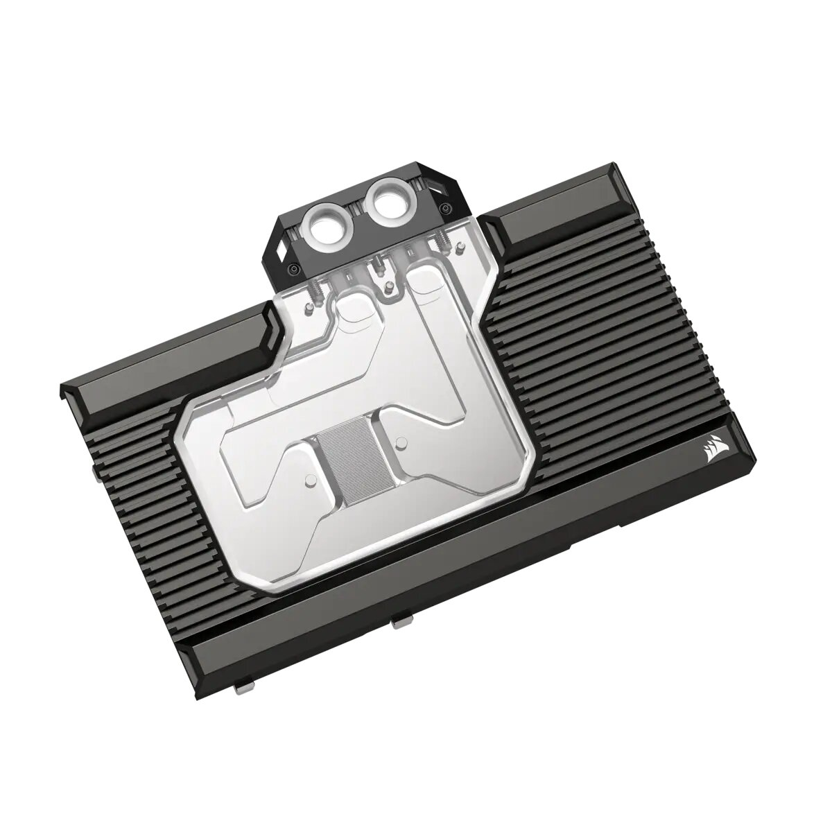 Bloque VGA Corsair Hydro X Series XG7 RGB 3090 Ti FE GPU - Acryl + Nickel