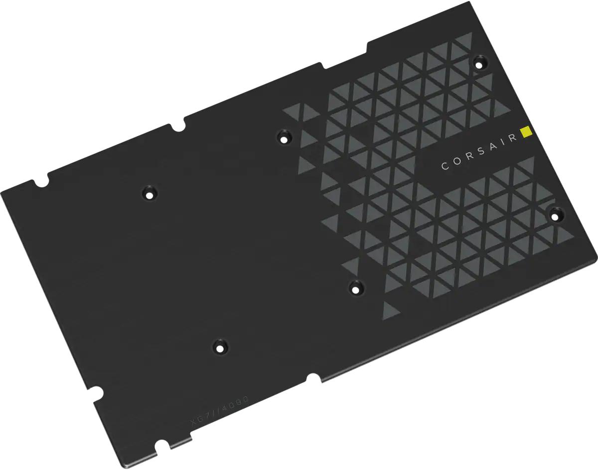 Corsair - Bloque VGA Corsair Hydro X Series XG7 RGB 4090 FE - Acrílico + Níquel