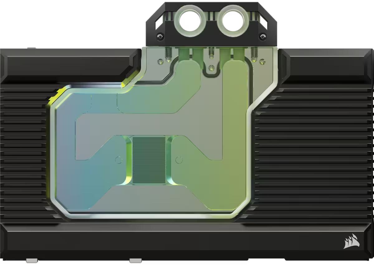 Corsair - Bloque VGA Corsair Hydro X Series XG7 RGB 4090 FE - Acrílico + Níquel