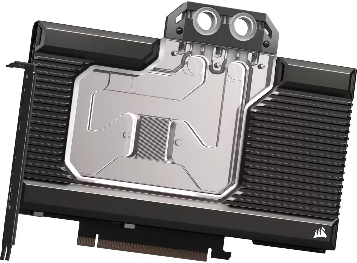 Corsair - Bloque VGA Corsair Hydro X Series XG7 RGB 4090 FE - Acrílico + Níquel