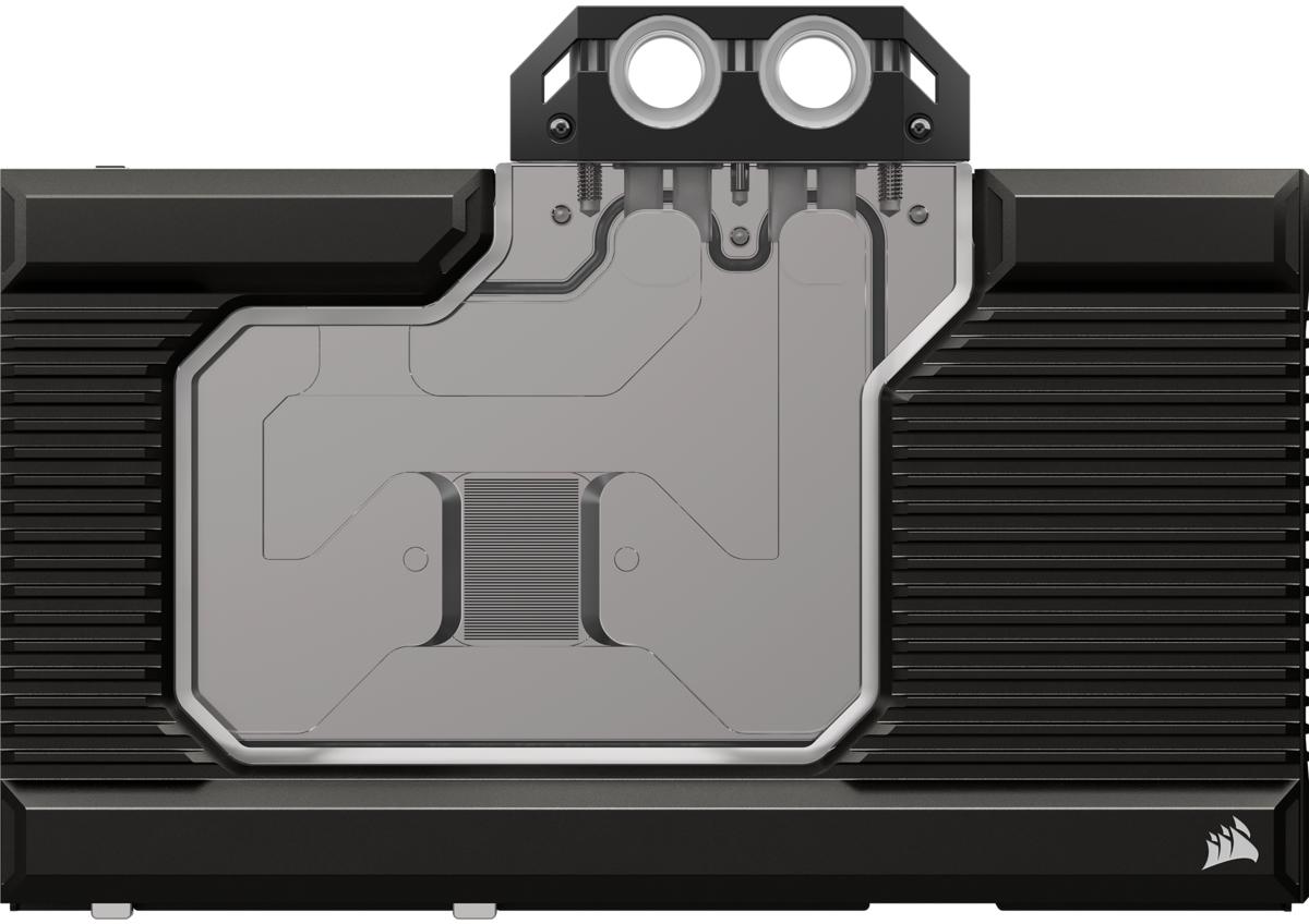Corsair - Bloque VGA Corsair Hydro X Series XG7 RGB 4090 FE - Acrílico + Níquel