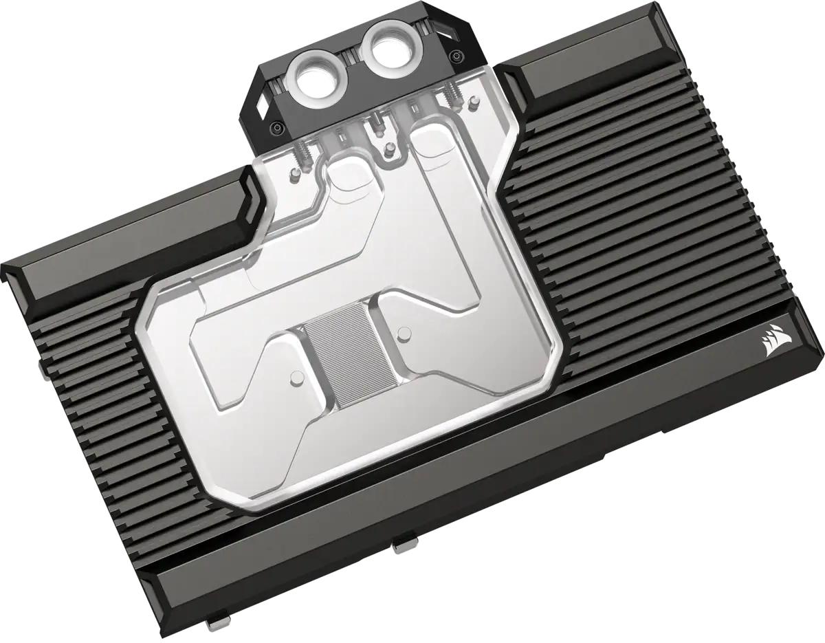 Corsair - Bloque VGA Corsair Hydro X Series XG7 RGB 4090 FE - Acrílico + Níquel