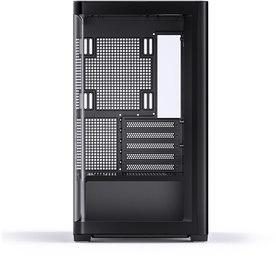 Jonsbo - Caja Micro-ATX Jonsbo D300 Vidrio Templado Negro