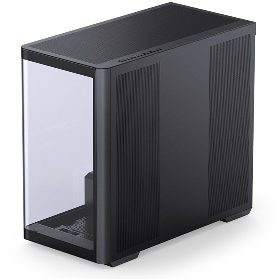 Jonsbo - Caja Micro-ATX Jonsbo D300 Vidrio Templado Negro