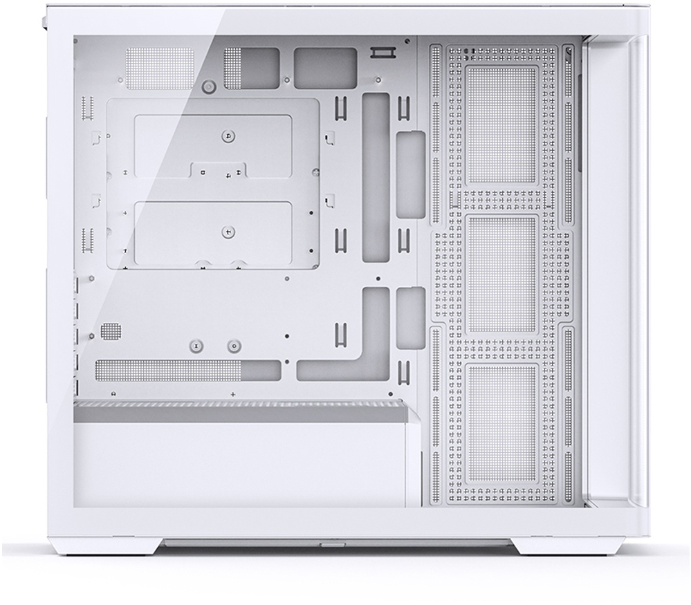 Jonsbo - Caja Micro-ATX Jonsbo D300 Vidrio Templado Blanco