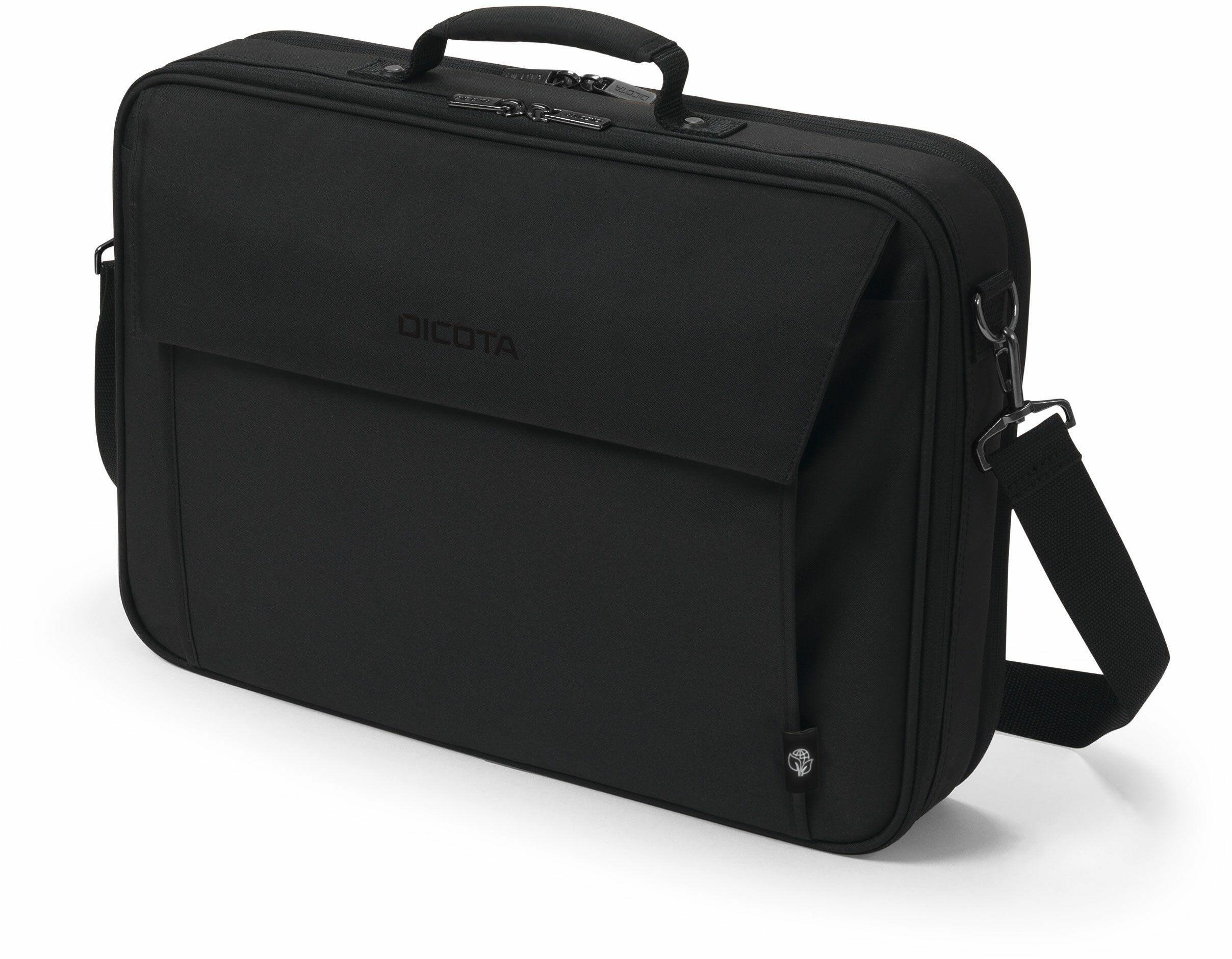 Dicota - Maletín DICOTA Multi Plus BASE 14"-15.6" Negro