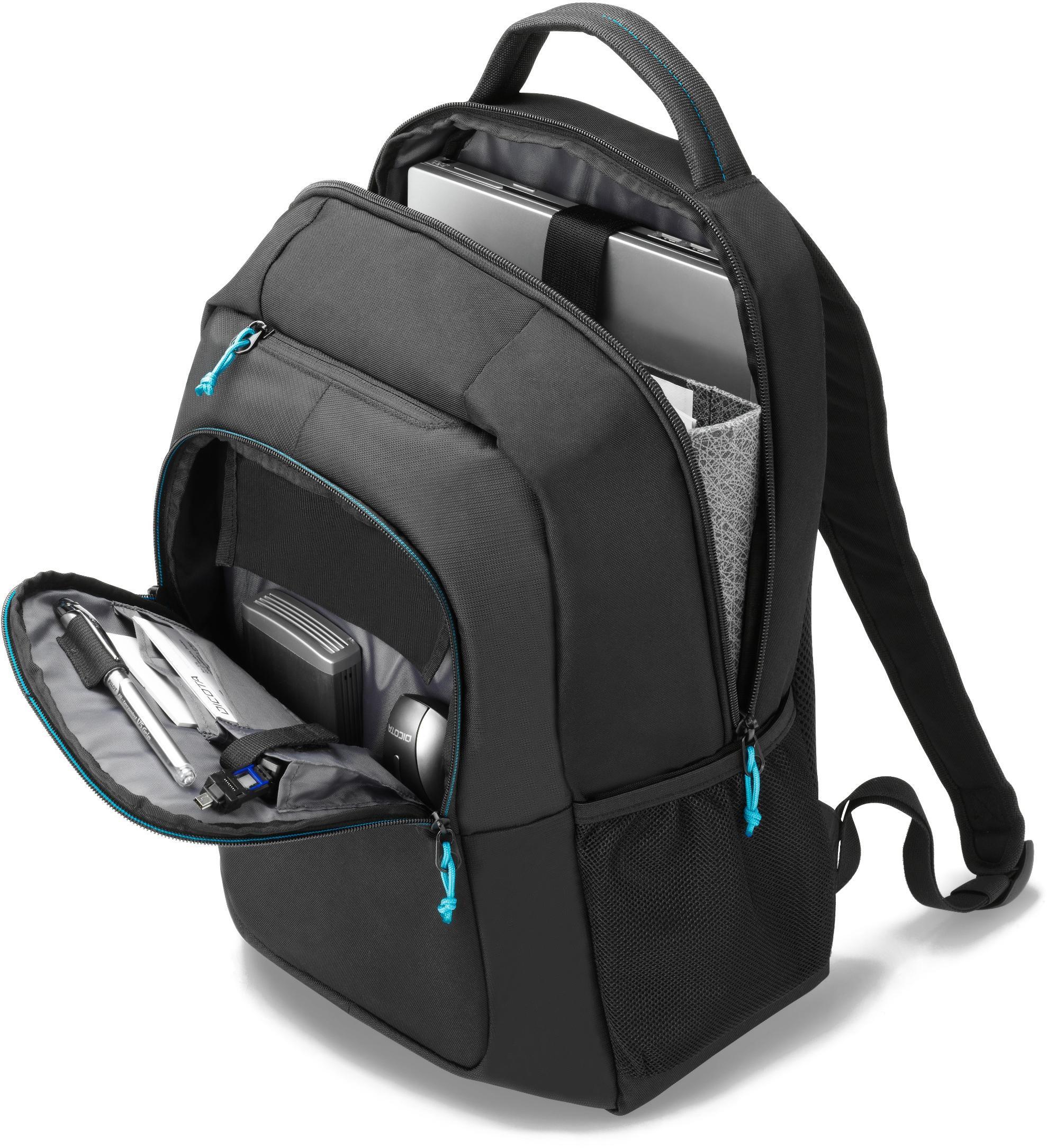 Dicota - Mochila DICOTA SPIN 14"-15.6" Negro