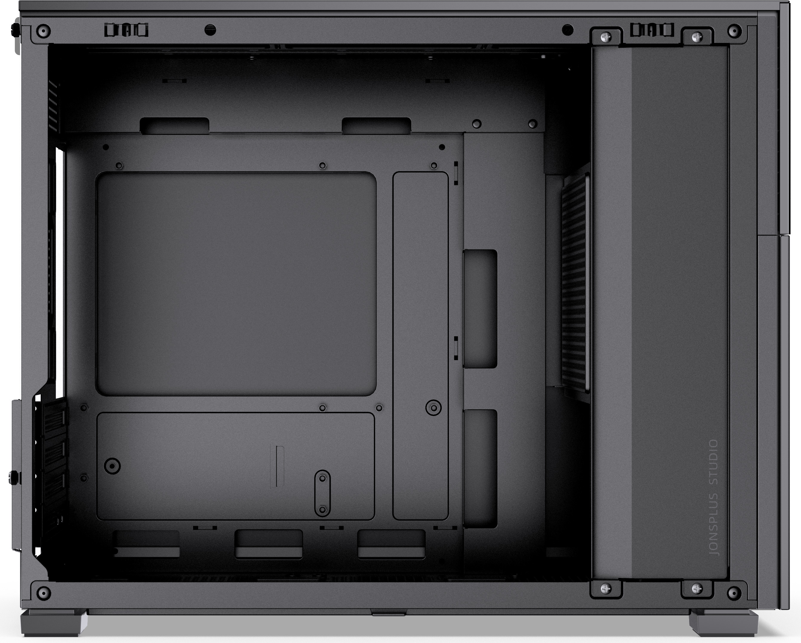 Jonsbo - Caja Micro-ATX Jonsbo D31 MESH con Visor Vidrio Templado Negro